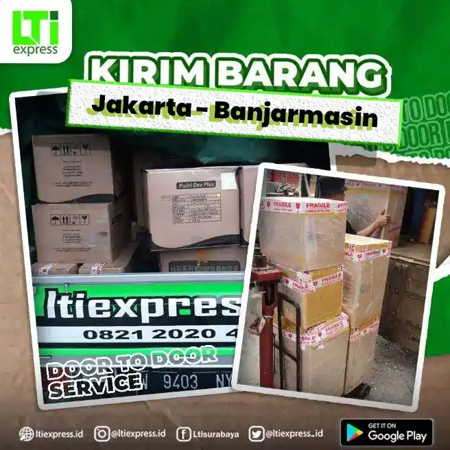 ekspedisi jakarta banjarmasin