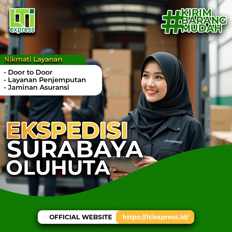 Ekspedisi Surabaya ke Oluhuta Murah