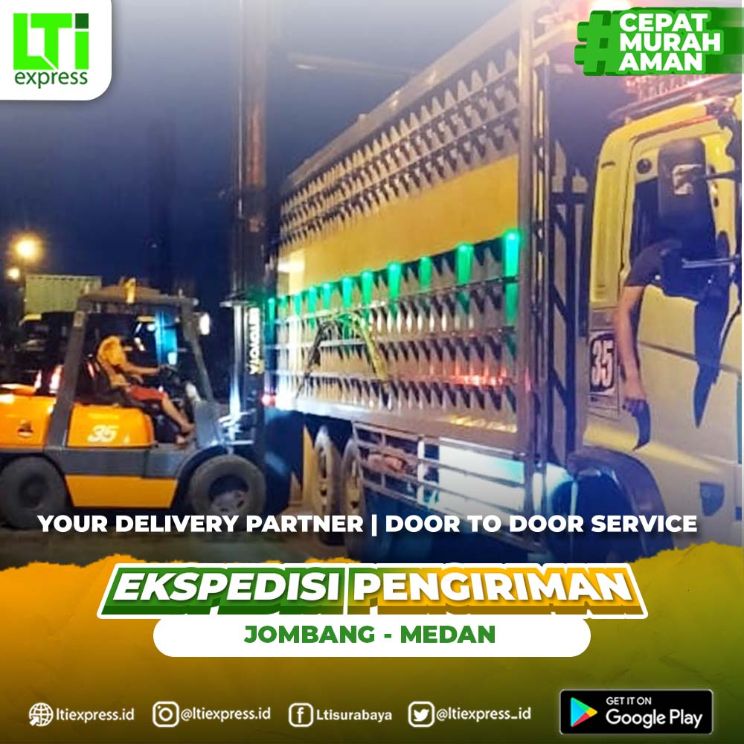 ekspedisi jombang ke medan