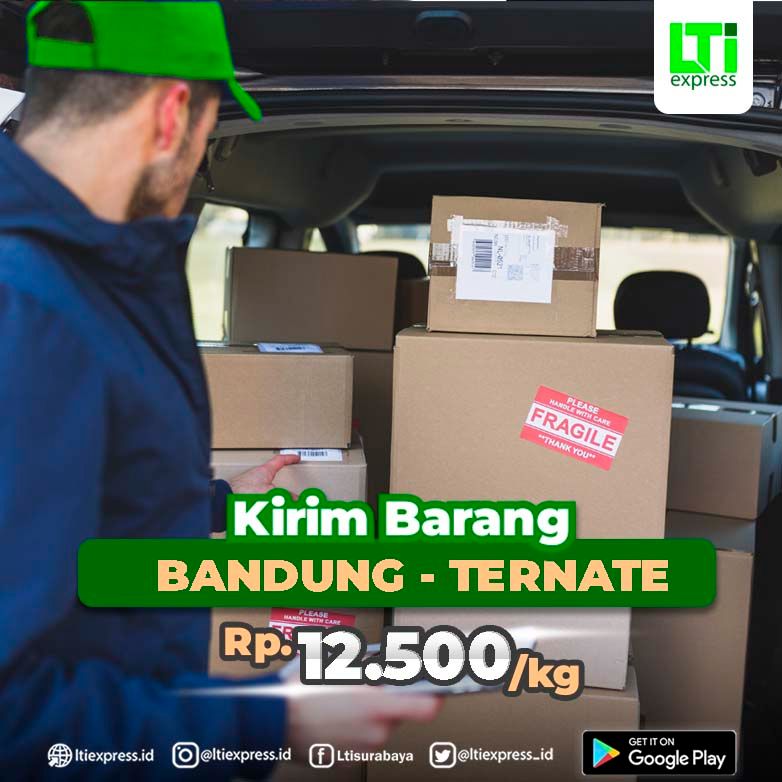 ekspedisi bandung ternate