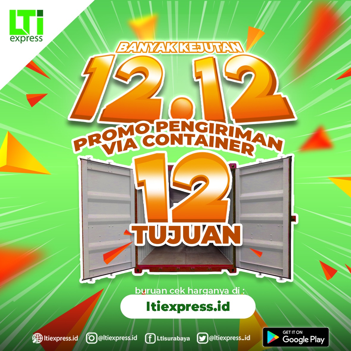 promo sewa container