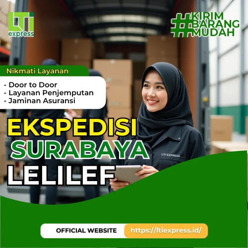 Ekspedisi Surabaya ke Lelilef