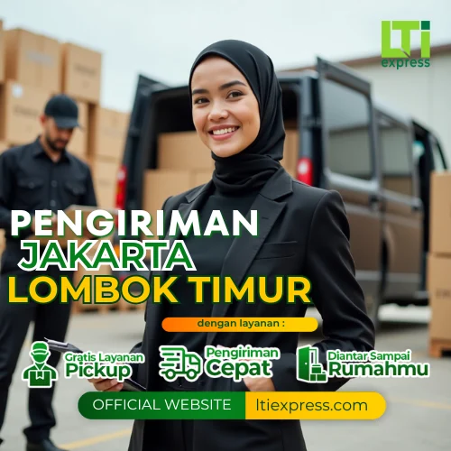 Ekspedisi Jakarta ke Lombok Timur