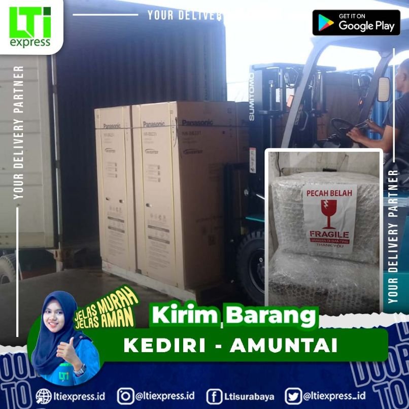 ekspedisi murah kediri ke amuntai