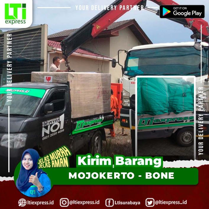 ekspedisi murah mojokerto ke bone