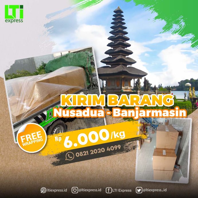 ekspedisi nusa dua banjarmasin