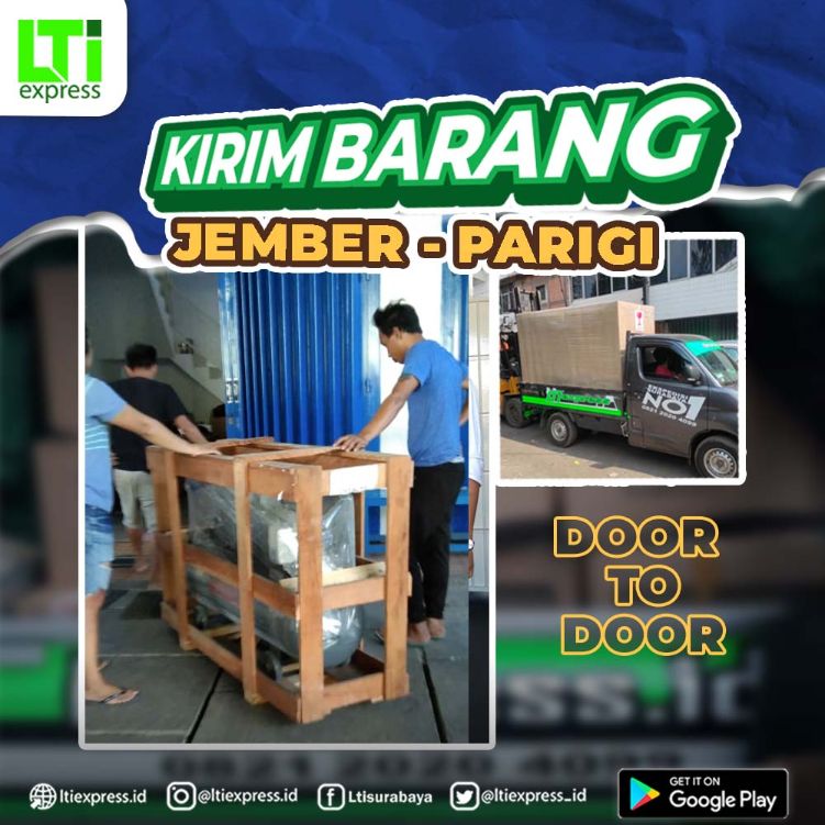 ekspedisi murah jember parigi