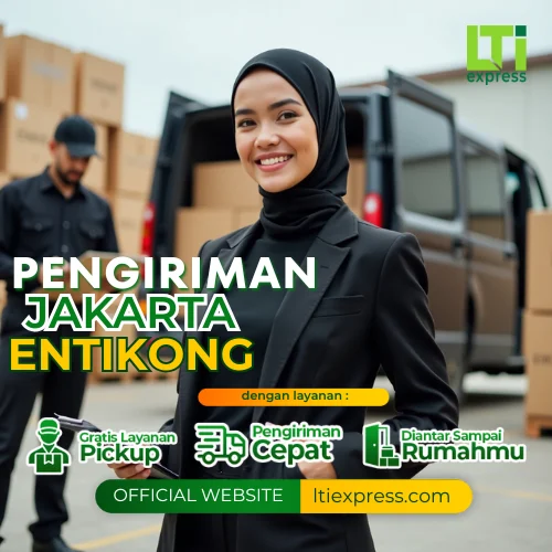 Ekspedisi Jakarta ke Entikong