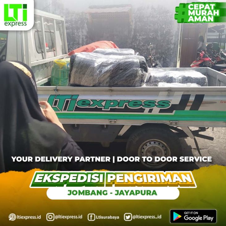 ekspedisi jombang ke jayapura