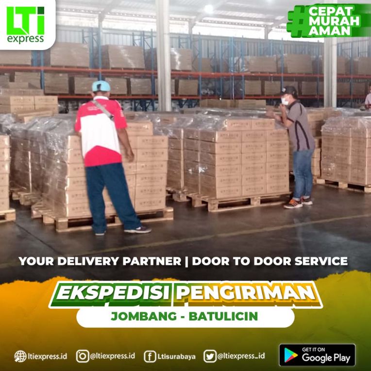 ekspedisi jombang ke batulicin