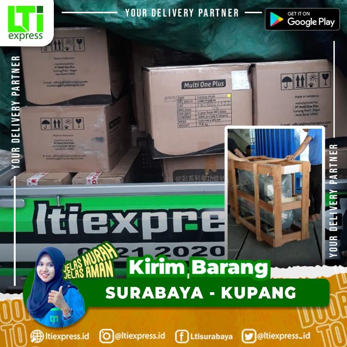 cargo murah surabaya kupang