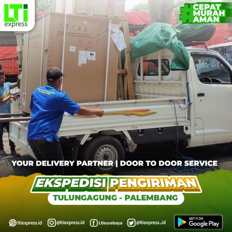 ekspedisi tulungagung ke palembang
