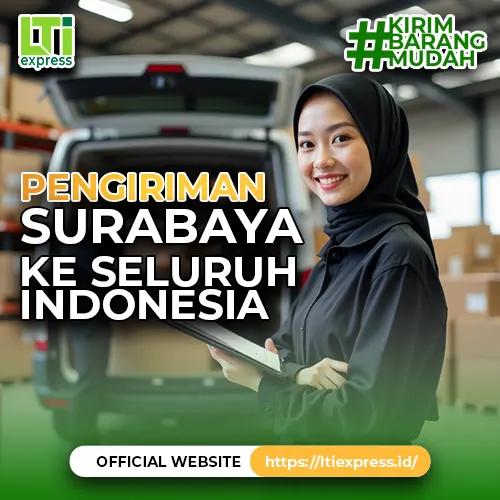 Ekspedisi Surabaya ke Pangkajene