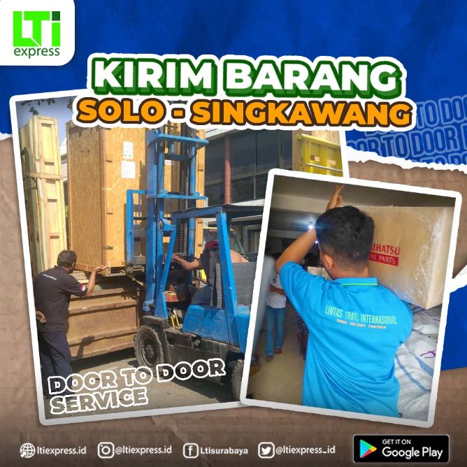 ekspedisi solo singkawang