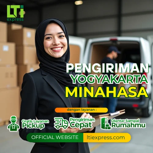 Ekspedisi Yogyakarta ke Minahasa