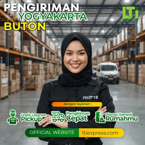 Ekspedisi Yogyakarta ke Buton