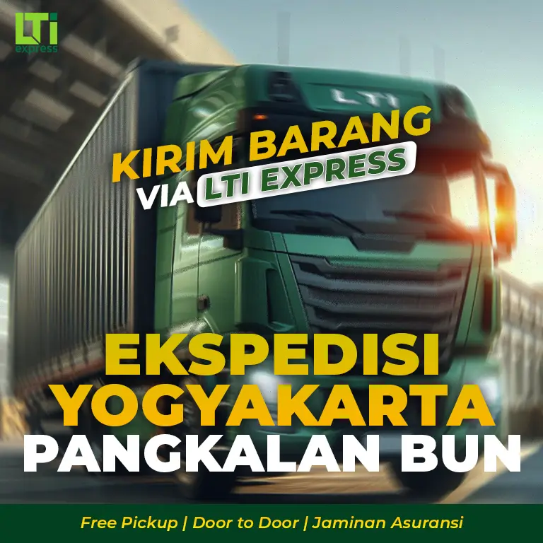 Ekspedisi Yogyakarta ke Pangkalan Bun