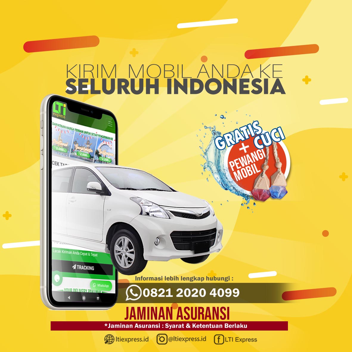 kirim mobil malang sampit