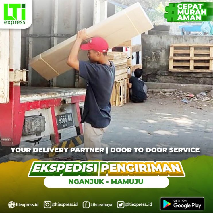 ekspedisi nganjuk ke mamuju