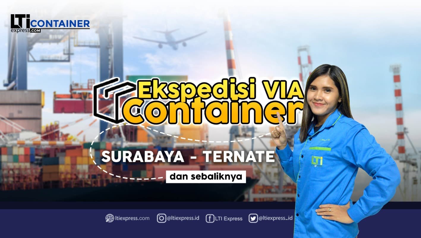 Ekspedisi Container Surabaya Ternate