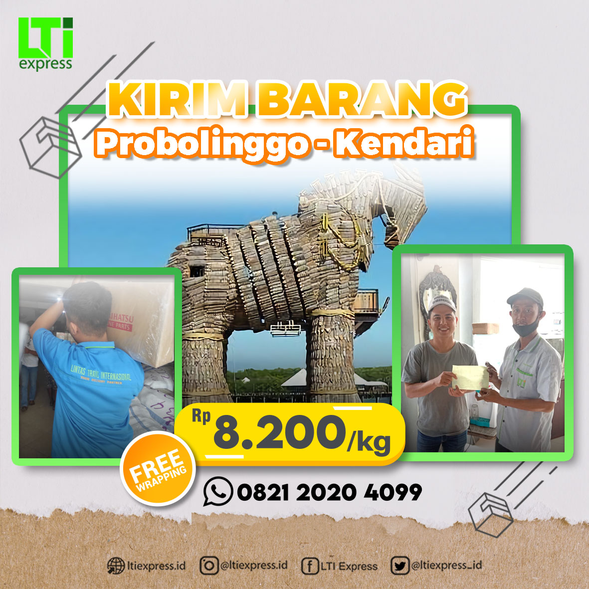 Ekspedisi Probolinggo Ke Kendari Murah